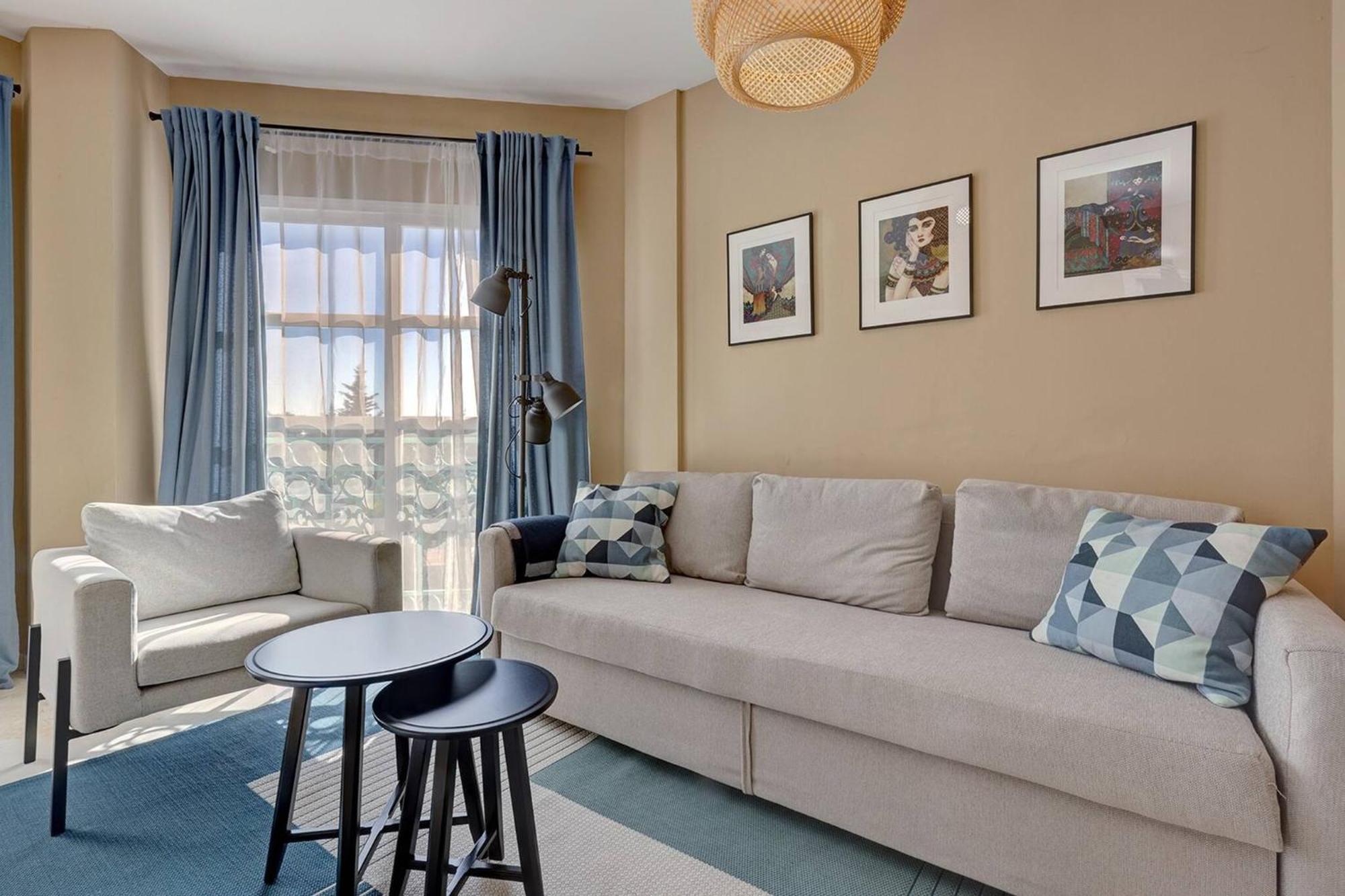 053 - Two Bed Mijas Golf Apartment In Popular Matchroom Golf Club Фуенхірола Екстер'єр фото