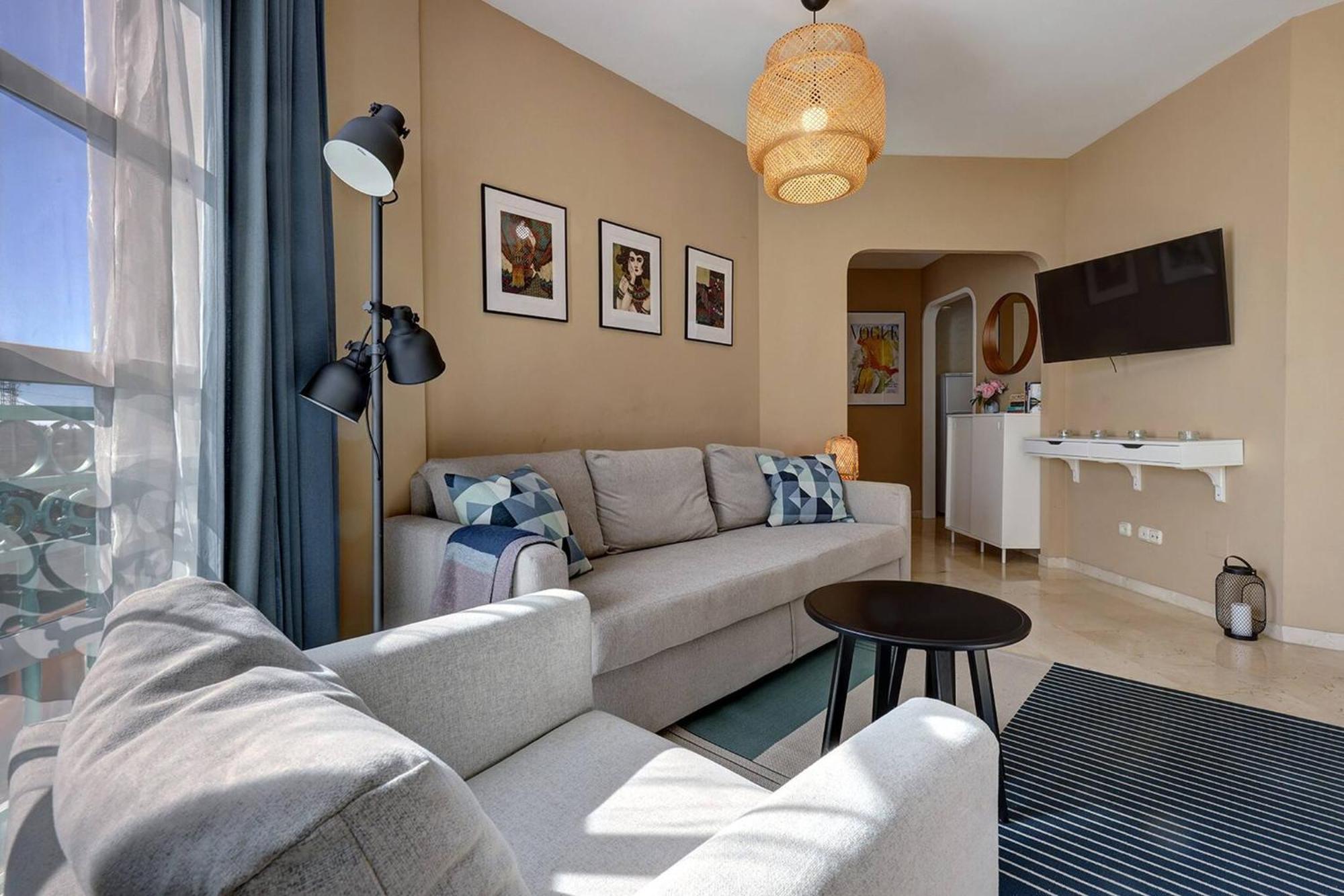 053 - Two Bed Mijas Golf Apartment In Popular Matchroom Golf Club Фуенхірола Екстер'єр фото