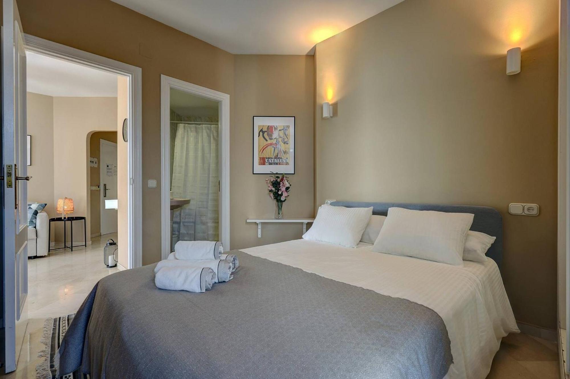 053 - Two Bed Mijas Golf Apartment In Popular Matchroom Golf Club Фуенхірола Екстер'єр фото