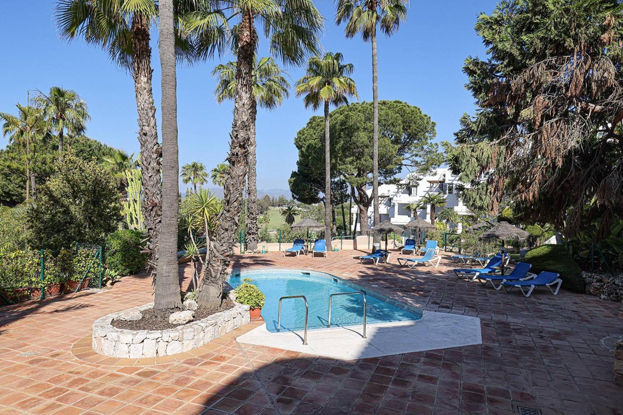 053 - Two Bed Mijas Golf Apartment In Popular Matchroom Golf Club Фуенхірола Екстер'єр фото